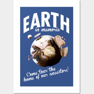 Earth in Memoria Posters and Art